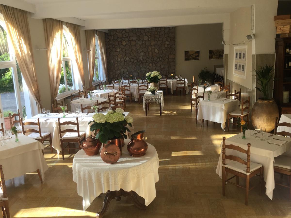 Hotel Ristorante Tipico Terme Пинья Экстерьер фото